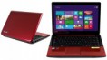 SATELLITE AMD E1-1200 1.4GHZ/ 4GB / 500GB / DVD / 14 /WIFI-BT/ W 8.1 SL / ROJA